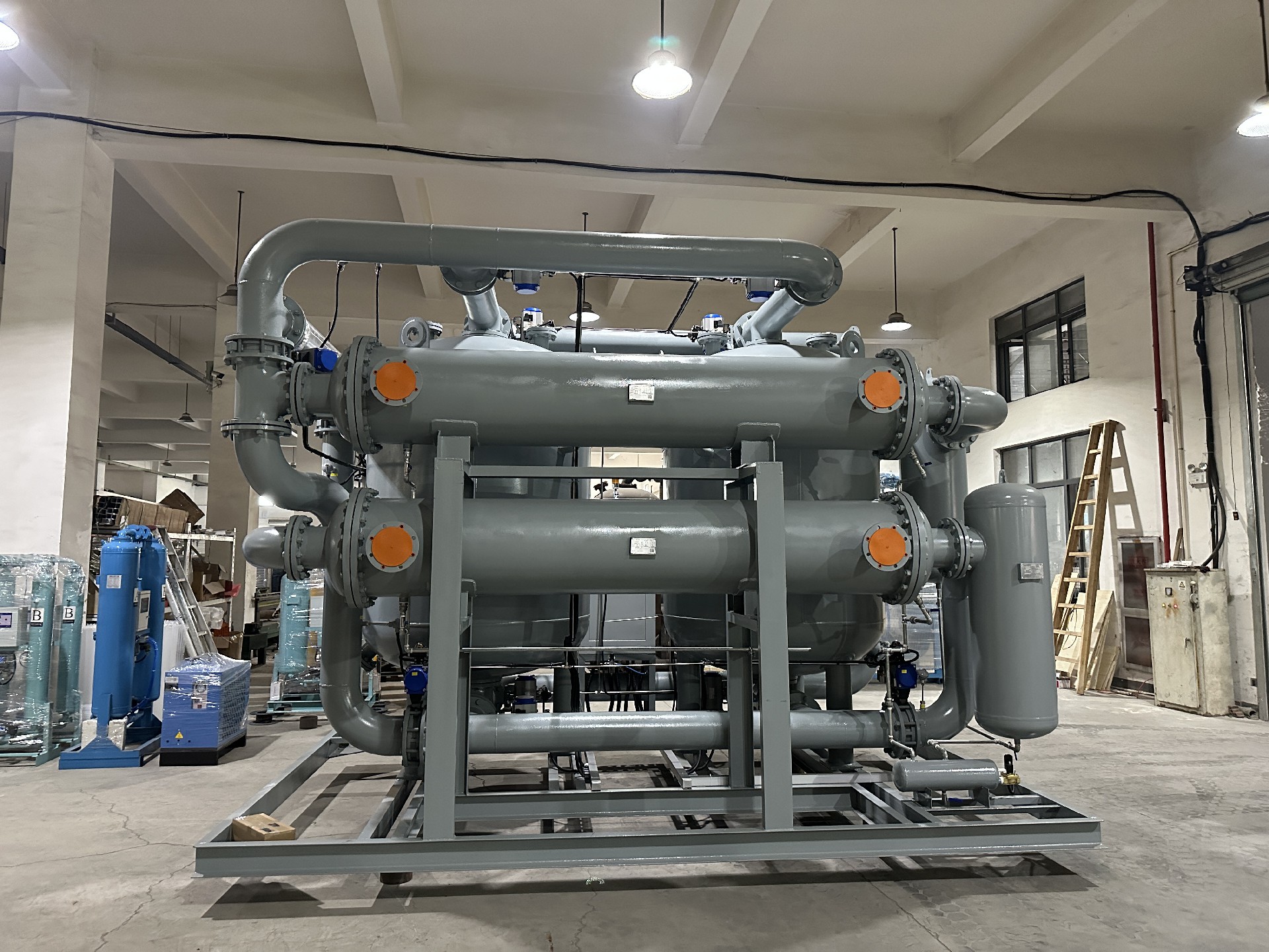 150立方零气耗压缩热干燥机