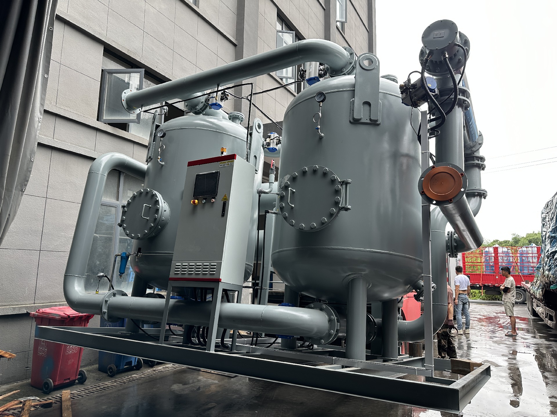 150立方零气耗压缩热干燥机